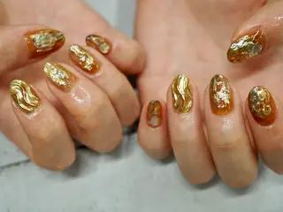 ネイル Glück...所属・kohashi miwaのネイルデザイン