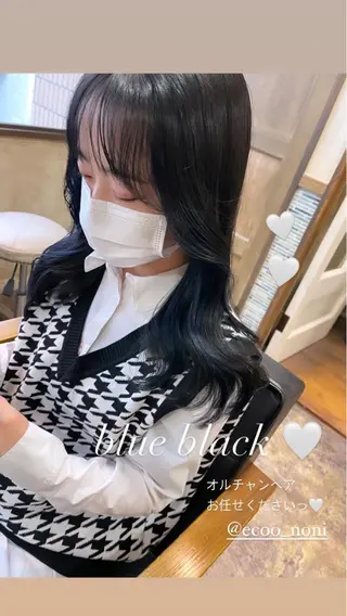 ロング 韓国 / 中国ヘア 🦋Noniのヘアスタイル