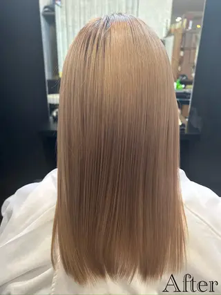 セミロング インテグリ勝原所属・堀野 佑磨のヘアスタイル