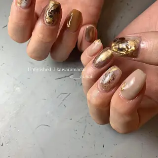 ネイル 🍃伏見 / soL nail / aiのネイルデザイン