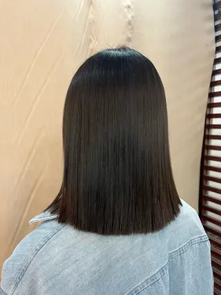 ミディアム クボタ ホノカのヘアスタイル