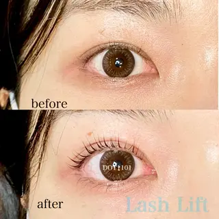 マツエク・マツパ olinaBeautySalon所属・Yuki .のマツエク・マツパデザイン