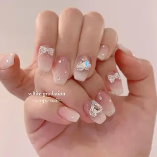 ネイル 韓国ネイル/ワンホン ネイル🎀表参道3分のネイルデザイン