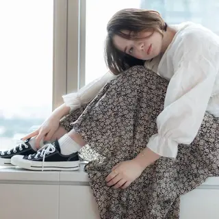 ショート カラー justbeauty CiNQのヘアスタイル