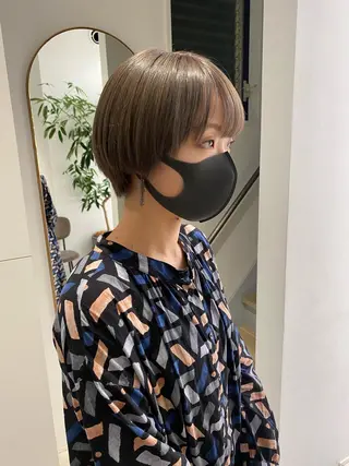 ショート カラー noa/ 渋谷のヘアスタイル