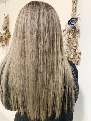 ロング 松浦 正覚のヘアスタイル