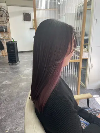 セミロング SFIDA みつえのヘアスタイル