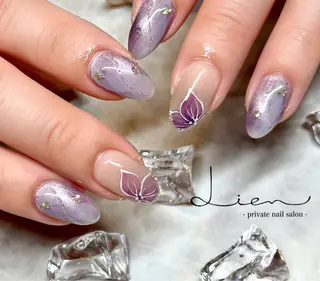 ネイル Lien 【リアン】北堀江のネイルデザイン