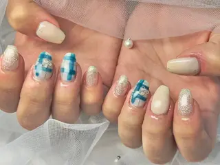 ネイル Queennail 北堀江AYAのネイルデザイン