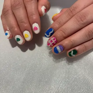 ネイル SHELL NAIL所属・SHELLNAIL 🌞fujii🌞のネイルデザイン