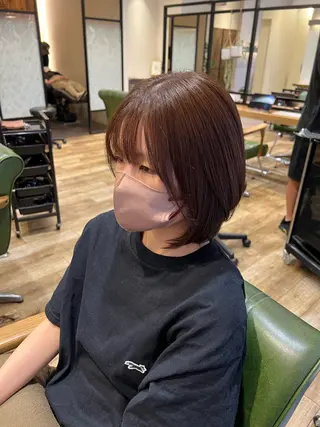 ショート gimmick 自由が丘所属・原中 亮汰のヘアスタイル