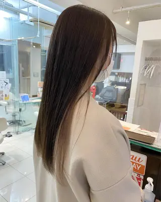 ロング カラー アレンジ＆ショート 💙YUKINOのヘアスタイル
