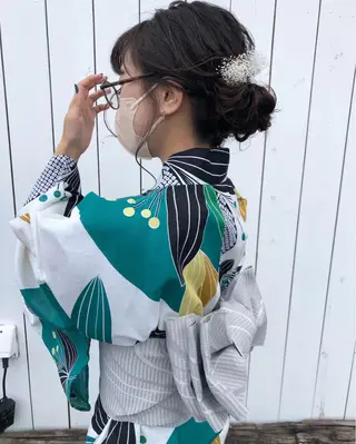 セミロング デザインカット🎨 ボブ🫟おざきのヘアスタイル