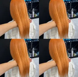 ロング 髪質改善 /美髪矯正🫧ゆたかのヘアスタイル