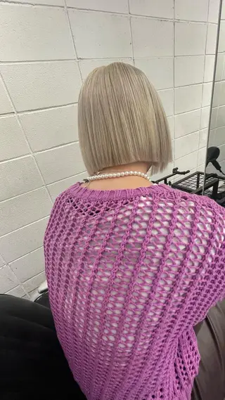 ミディアム カラー メンズカット/ スパイキーショートのヘアスタイル