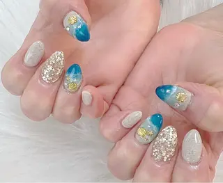 ネイル ぴはくサロン　ネイル あんどアイラッシュのマツエク・マツパデザイン