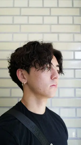 メンズ DAU BARBER SHOP 青山所属・金浜 大樹のヘアスタイル