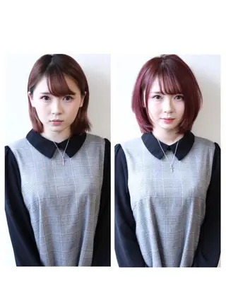 ショート Elsa エルサのヘアスタイル