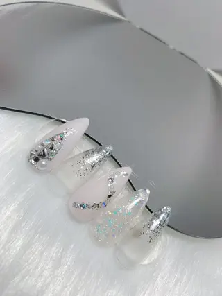 ネイル 🎀Yumi✨ ミキネイルサロン池袋のネイルデザイン