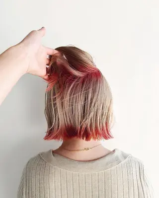 カラー SHIAN マイのヘアスタイル