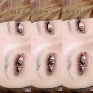 マツエク・マツパ 塩見 渚のマツエク・マツパデザイン