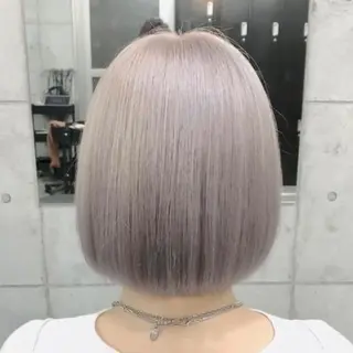 ショート 江坂エリア最安値◎ ブリーチ*土田のヘアスタイル