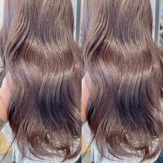 ロング カラー 艶髪/モテヘア🎀 MIHOのヘアスタイル