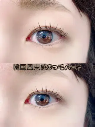 マツエク・マツパ DOT1101 asami🌼のマツエク・マツパデザイン