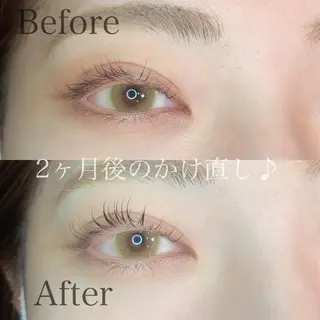 マツエク・マツパ ＯＲ　オア所属・桑原 いずみのマツエク・マツパデザイン