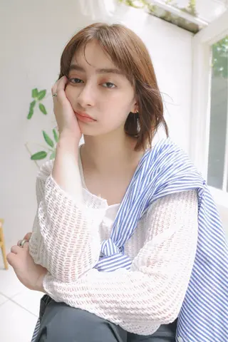 ショート 似合わせ✨ 叶夢のヘアスタイル