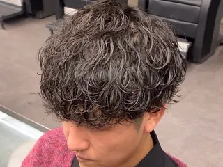 パーマ 🍃メンズヘア TAKUMI🍃のヘアスタイル