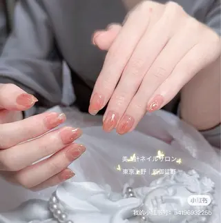 ネイル 美人計ネイルサロン所属・中山 美月のネイルデザイン