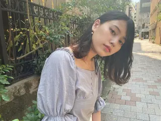 カラー指名No.1 土井新治❄️のヘアスタイル