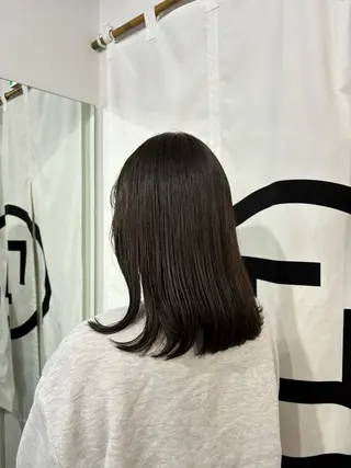 ミディアム カラー 亜海 /レディースパーマのヘアスタイル