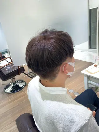 メンズ 白髪染め /増田桃子のヘアスタイル