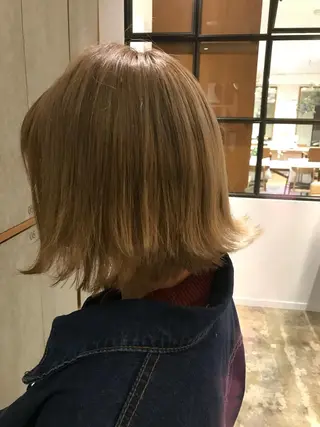 ショート ハニーバイ コードのヘアスタイル