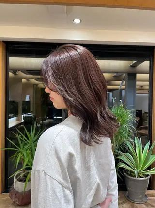 カラー ひなた /鎌倉美容室のヘアスタイル