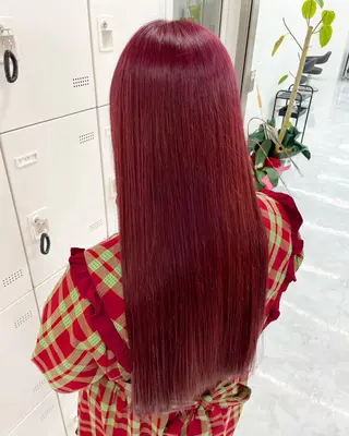 セミロング カラー 透明感・トレンドヘア 🫧SENDAI🫧のヘアスタイル