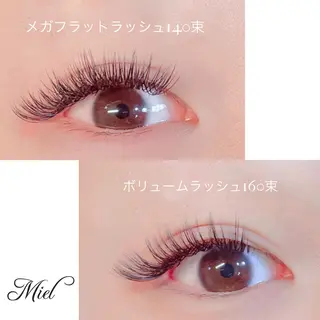 マツエク・マツパ Mori ✨Mystical✨のマツエク・マツパデザイン