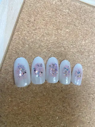 ミディアム ネイル ネイルサロン ステラのネイルデザイン