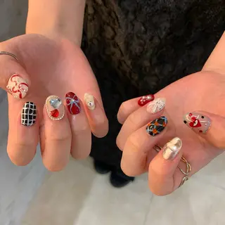 ネイル ゆびノさき茨木店 ニュアンス/アートのネイルデザイン