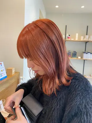 ミディアム ♥yelm ユウナ♥のヘアスタイル