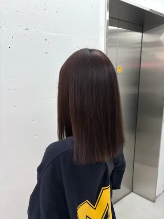 ミディアム カラー 🌟ゆりあ🌟 JILLSTUDIOのヘアスタイル