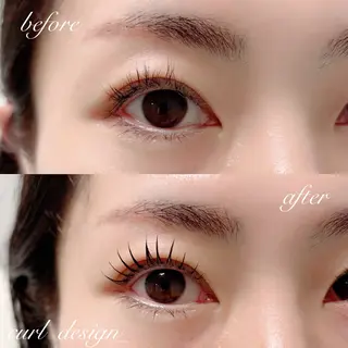 マツエク・マツパ salon.Doors所属・Doors 佐藤のマツエク・マツパデザイン