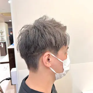 カラー メンズ アグヘアーシータ所属・🤩メンズカット/ パーマ山本🤩のヘアスタイル