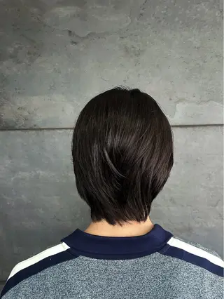 メンズ メンズ・レイヤーカッ ト/オカザキ ナナミのヘアスタイル