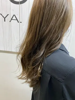 ロング カラー ヘアアレンジ DIECESHIBUYA.所属・メンズ似合わせ/ ビジネスヘア/比嘉のヘアスタイル
