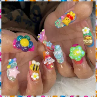 ネイル Nail Salon L'arc所属・☆Mèo ☆のネイルデザイン