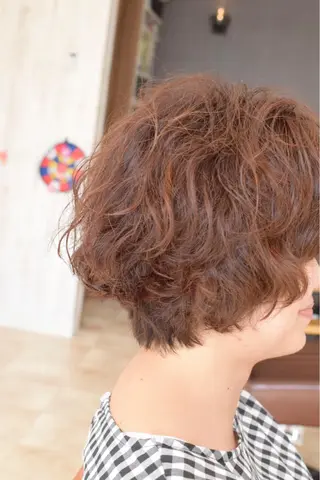 ショート 小野 修平のヘアスタイル