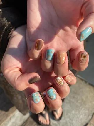 ネイル &N NANAのネイルデザイン